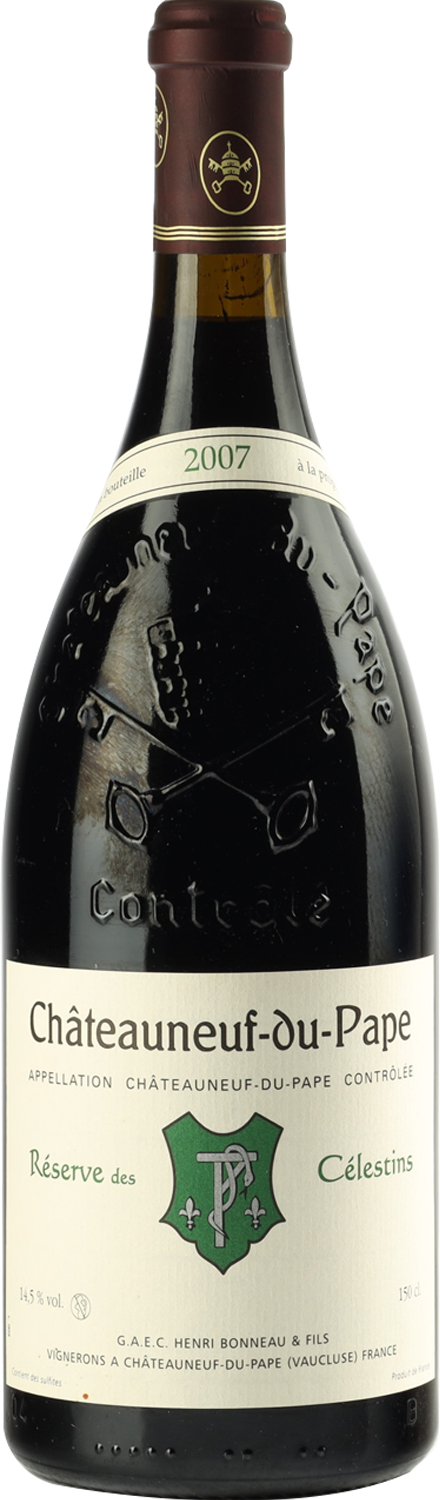 Domaine Henri Bonneau Chateauneuf-du-Pape Cuvee des Celestines 2007