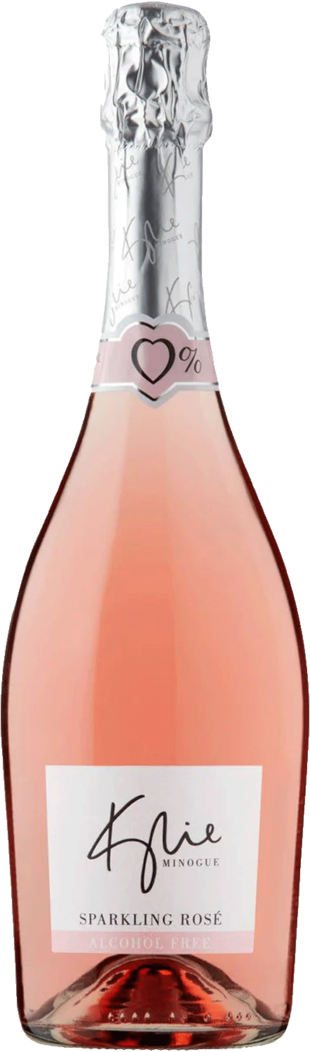 Kylie Minogue 0% Alcohol Free Sparkling Rose NV