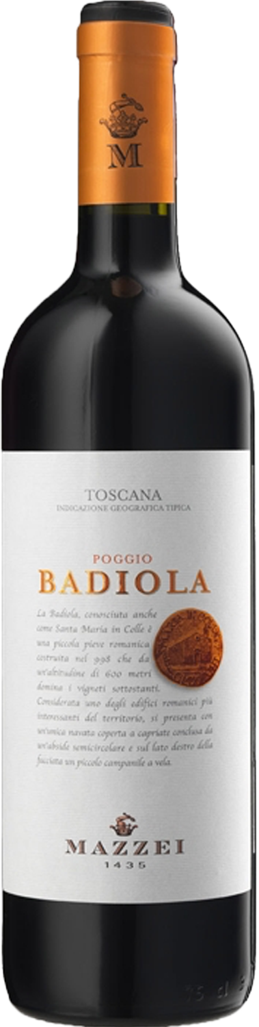 Mazzei Poggio Badiola 2016
