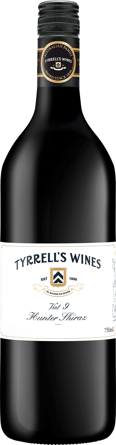 Tyrrell’s Wines Vat 9 Winemaker's Selection Shiraz 2022