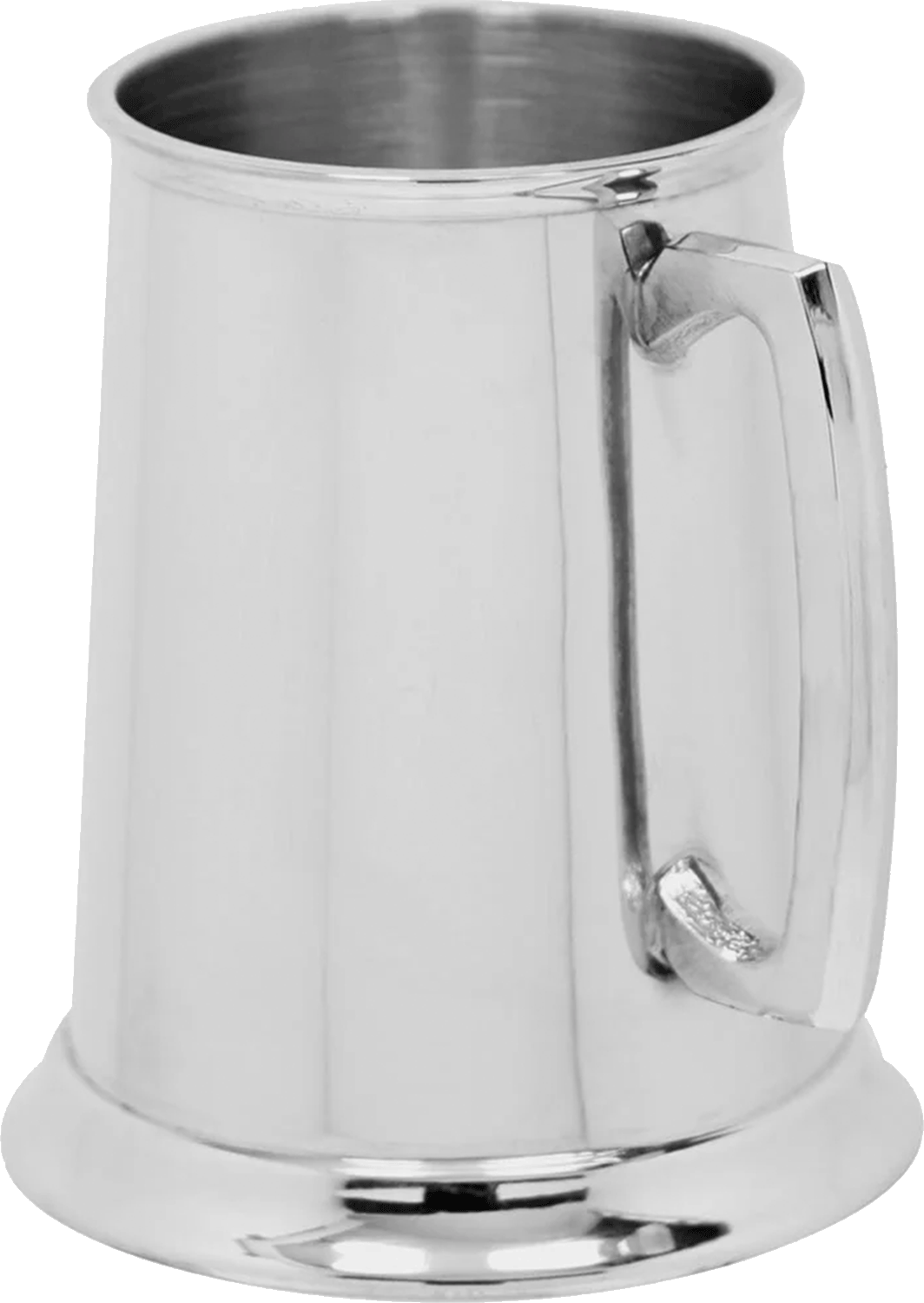 Tankards 1pt plain straight tankard pewter