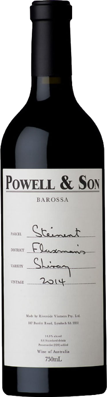 Powell & Son 'Steinert' Flaxman's Valley Shiraz 2014