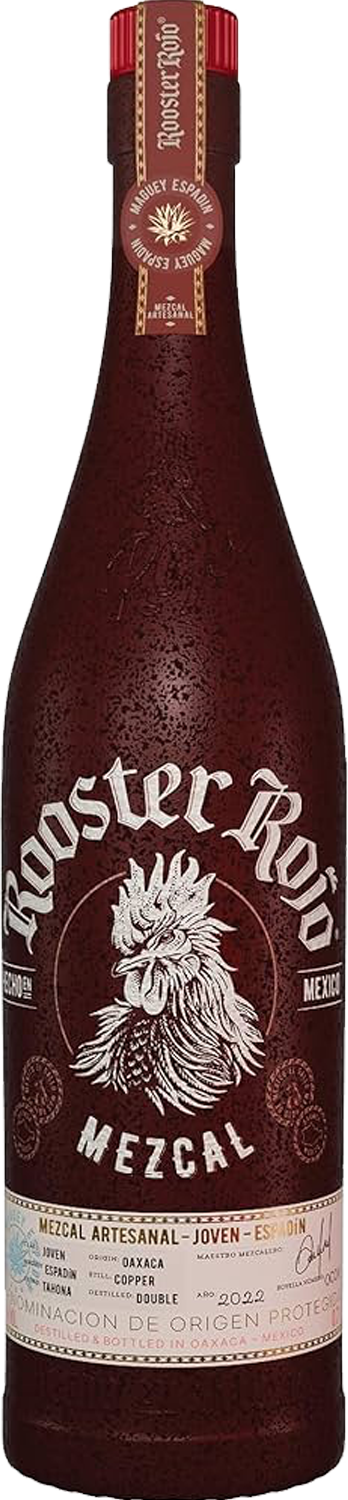 Rooster Rojo Mezcal 43% 700ml
