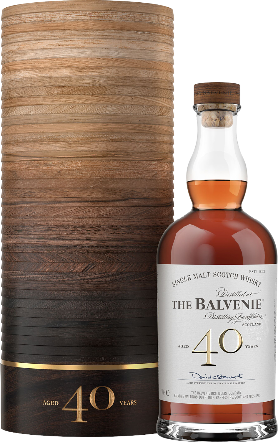 The Balvenie 40 Year Old Rare Marriages Single Malt Scotch Whisky 700ml