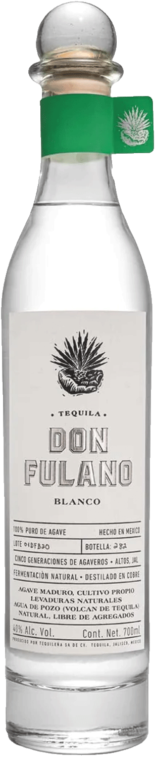 Don Fulano Blanco 40%