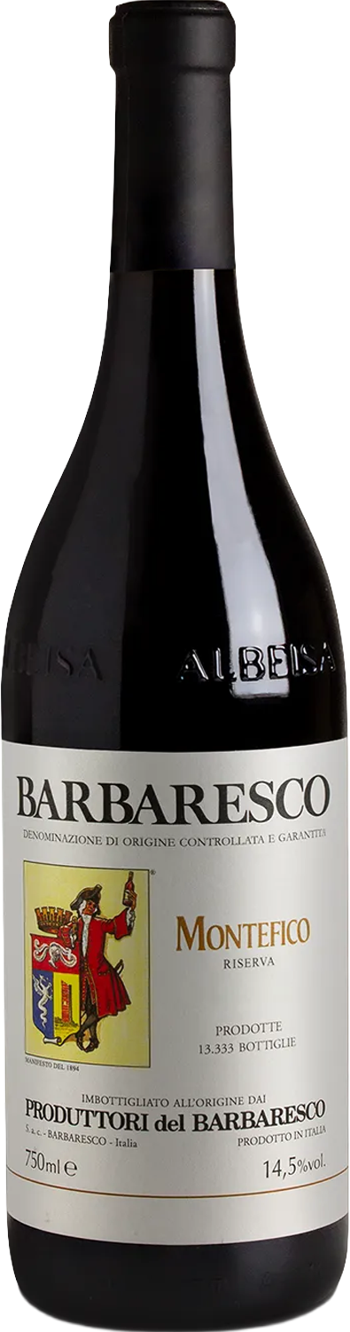 Produttori del Barbaresco Barbaresco Montefico Riserva 2019