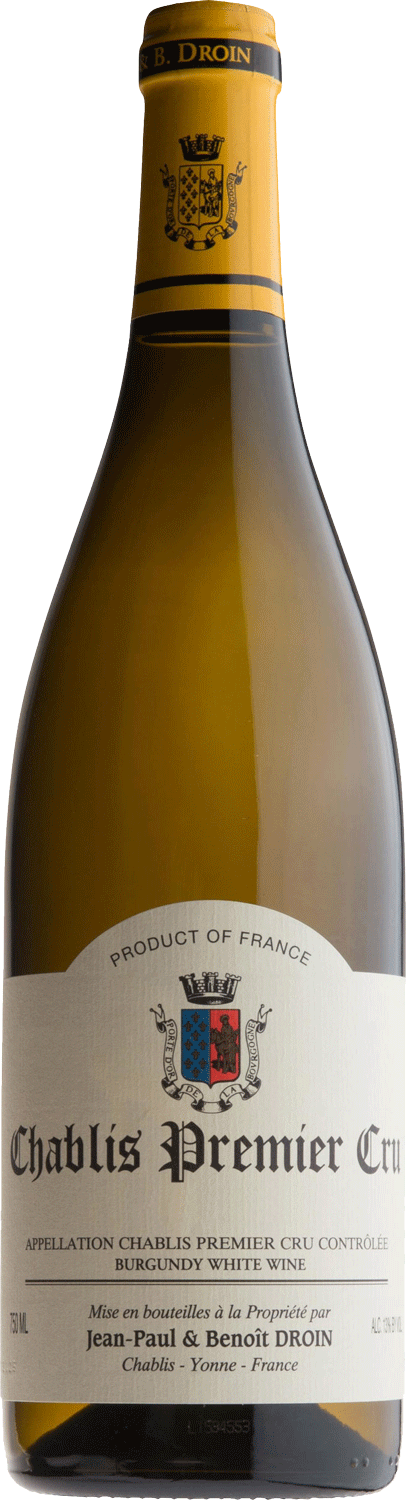 Domaine Jean-Paul et Benoit Droin Chablis 2023