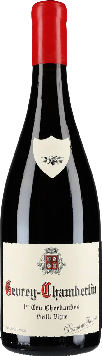 Domaine Fourrier Gevrey-Chambertin 1er Cru Clos St Jacques 2013 (Minor Label Tear)