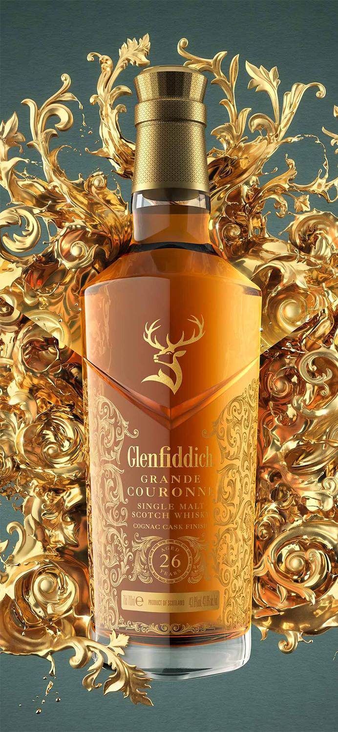 Glenfiddich Grand Series Couronne 26 Year Old Single Malt Scotch Whisky 700ml