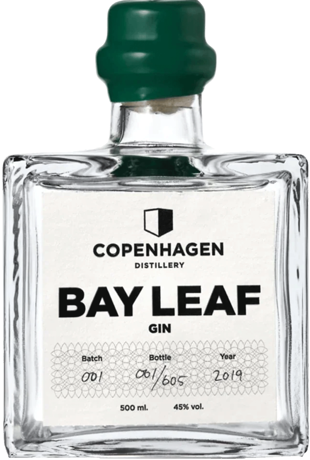 Copenhagen Distillery Bay Leaf Organic Gin 45%