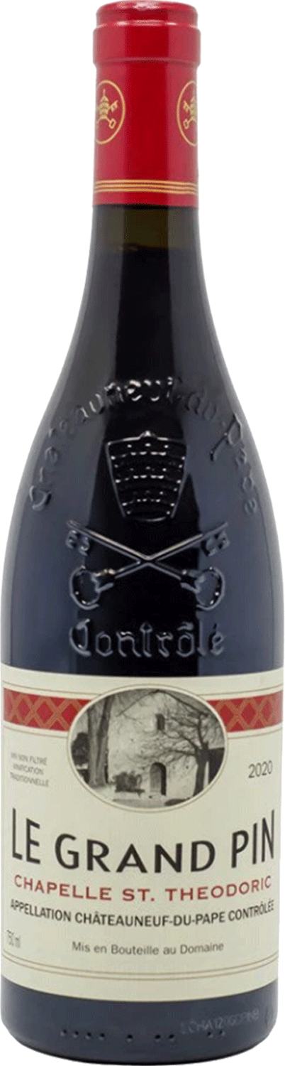 Chapelle St. Theodoric Chateauneuf du Pape Le Grand Pin 2022