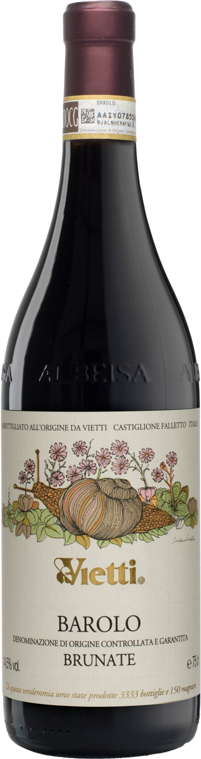 Vietti Barolo Brunate La Morra 2017 - Winetopia
