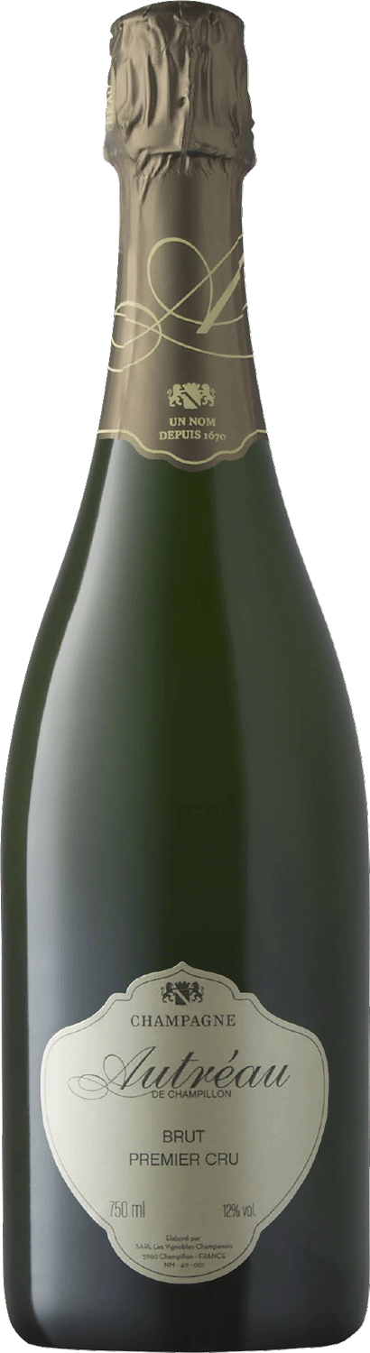 Champagne Autreau Brut 1er Cru Champagne NV - Winetopia