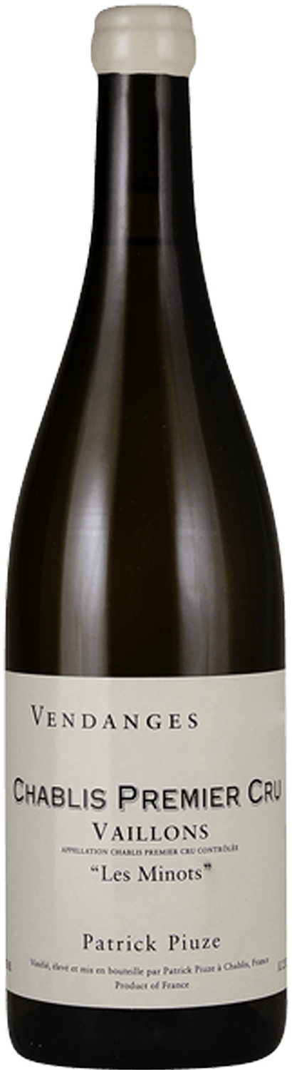 Patrick Piuze Chablis Vaillon Les Minots Premier Cru 2022