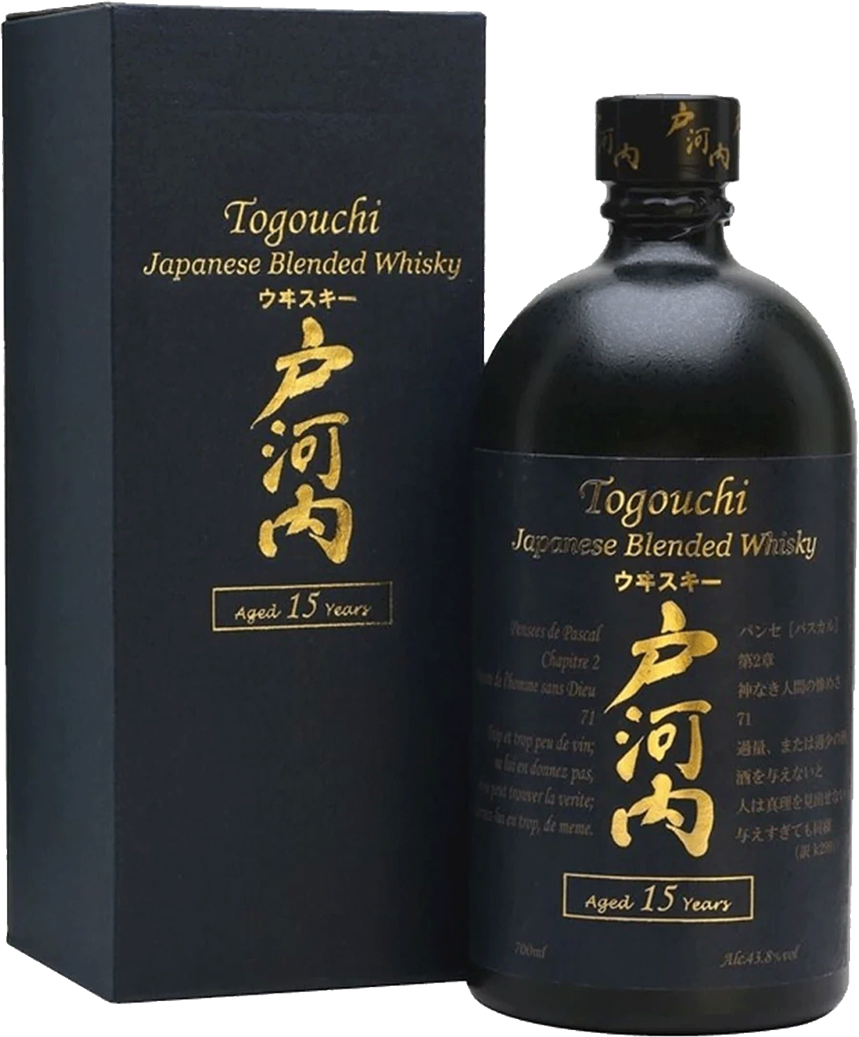 Togouchi 15 yrs 43.8%