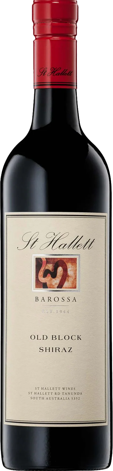 St Hallett Old Block Shiraz 2019