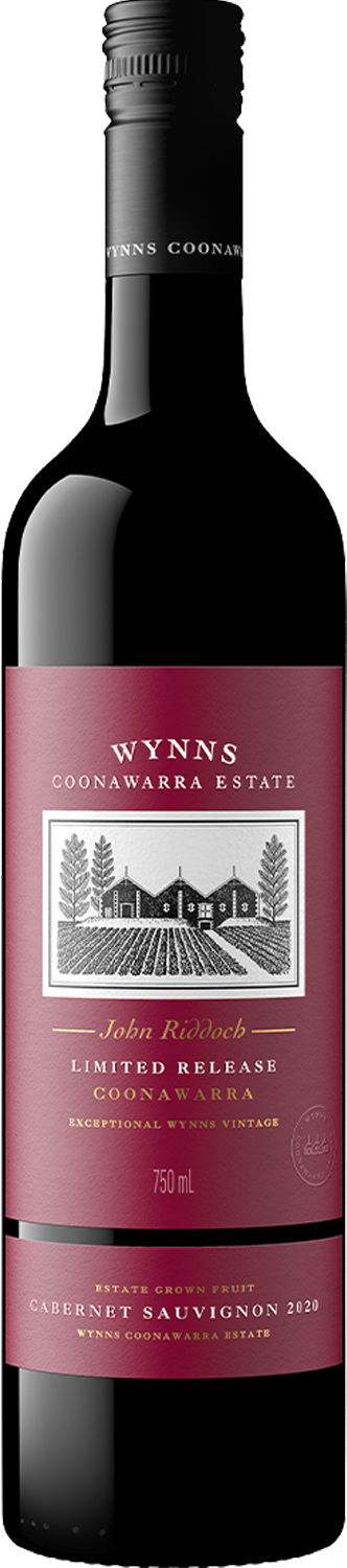 Wynns Coonawarra Estate John Riddoch Cabernet Sauvignon 2020