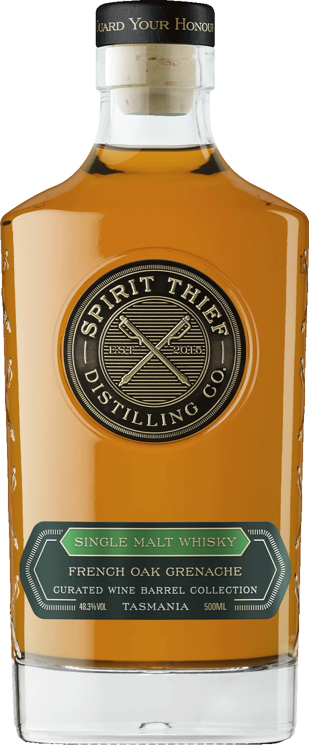 Spirit Thief French Oak Grenache Cask Australian Malt Whisky 48% 500ml