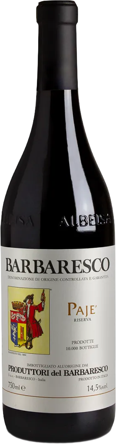 Produttori del Barbaresco Barbaresco Paje Riserva 2017