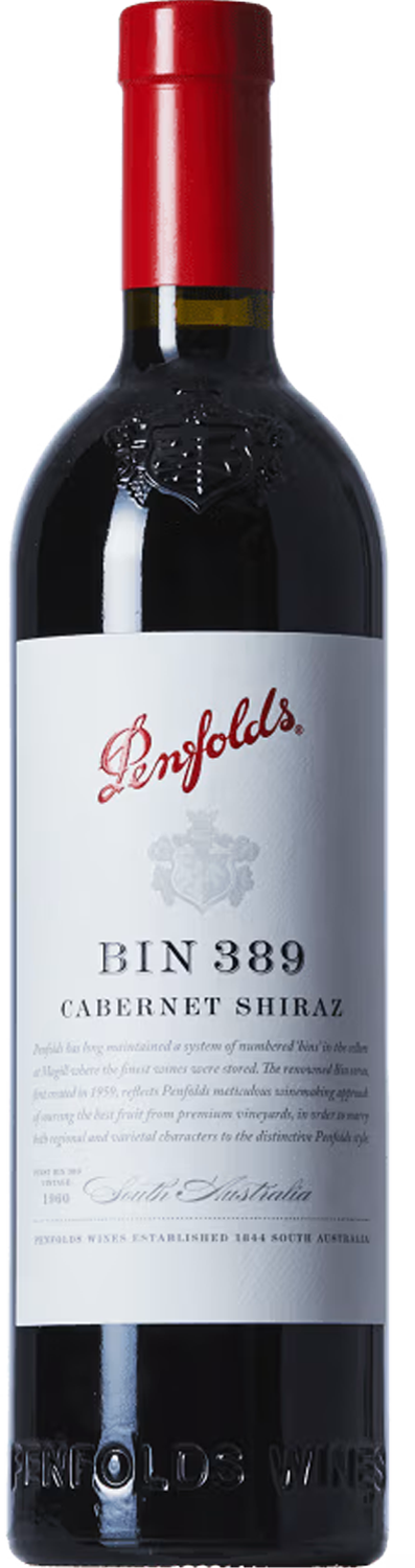 Penfolds Bin 389 Cabernet Shiraz 2020