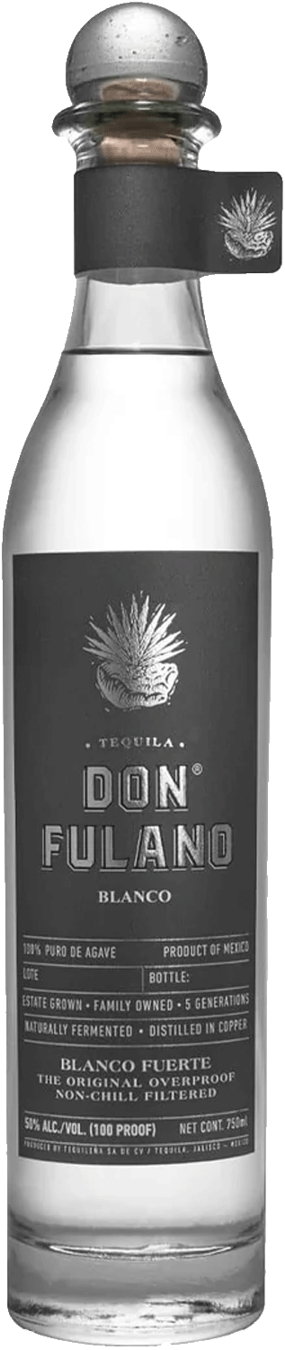 Don Fulano Fuerte 100 Proof Blanco 50%