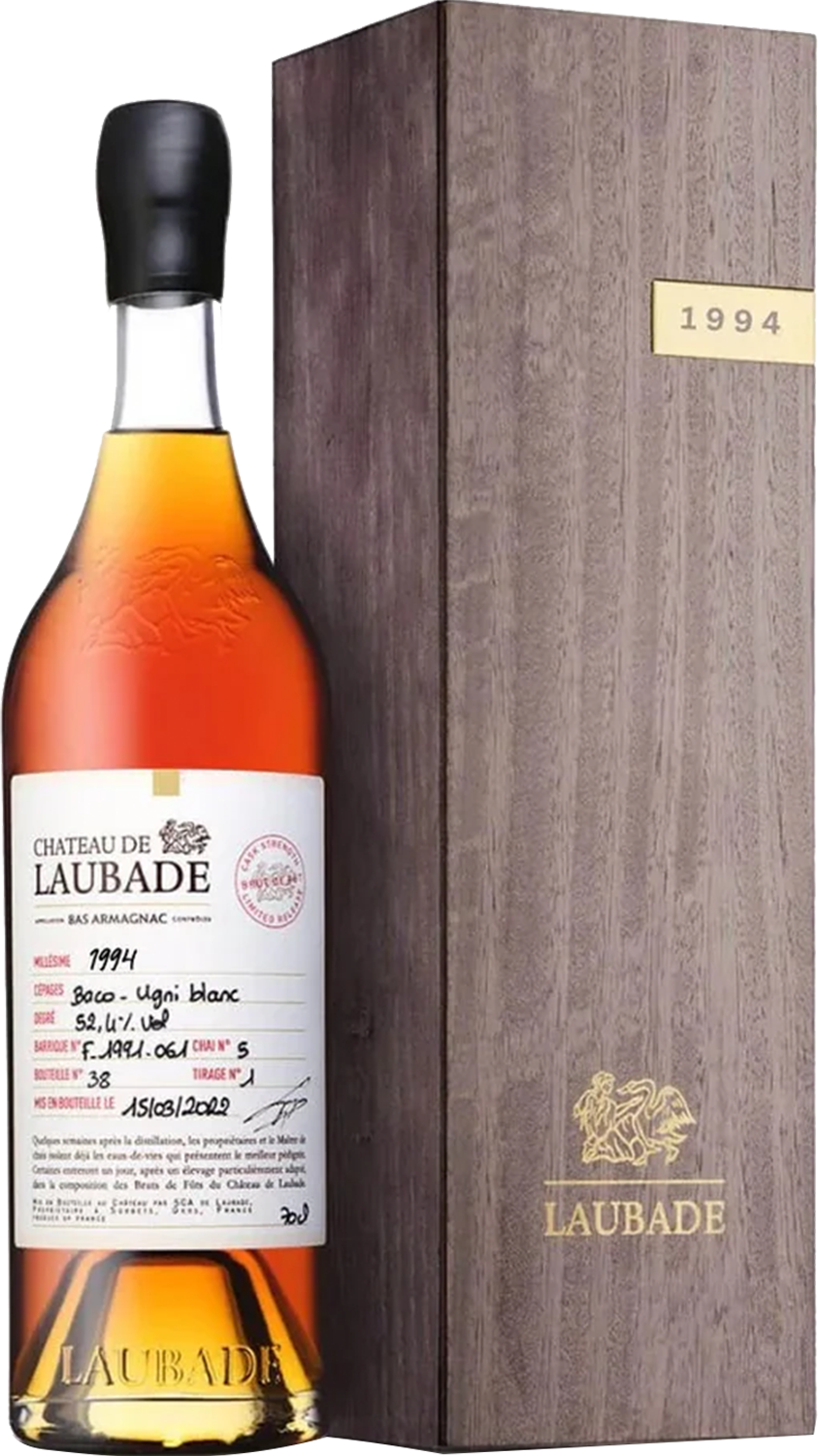 Chateau de Laubade 1994 Cask Strength 51.2% 700ml