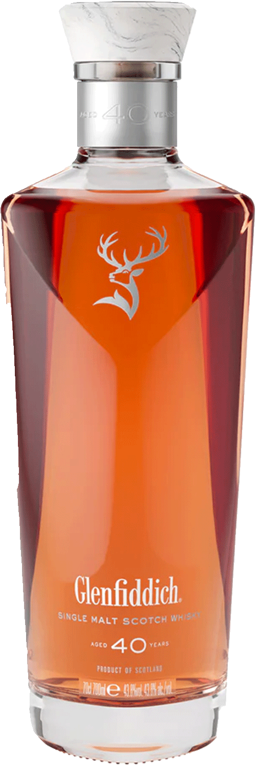 Glenfiddich 40 Year Old 'Cumulative Time' Single Malt Scotch Whisky 700ml