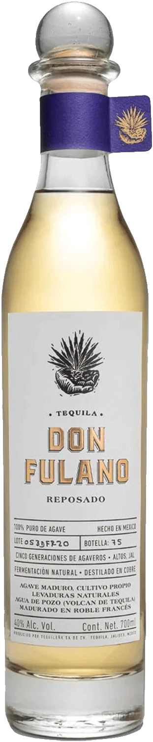 Don Fulano Reposado 40%