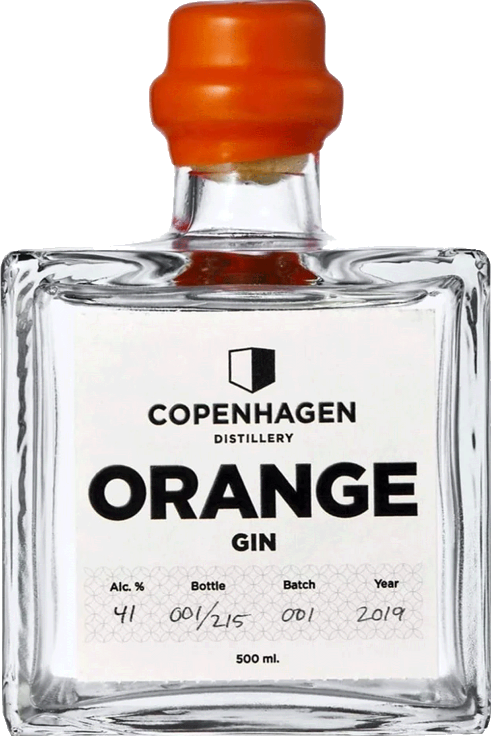 Copenhagen Distillery Orange Gin Organic Gin 41%