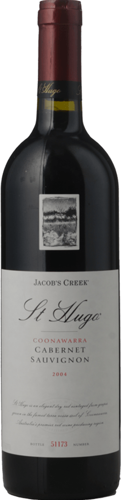 Jacob's Creek St Hugo Coonawarra Cabernet Sauvignon 2004