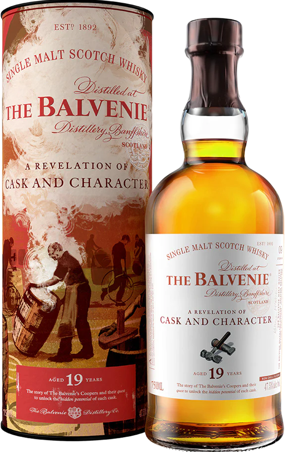 The Balvenie A Revelation of Cask and Character Sherry Oak 19YO 48.7% 700ml