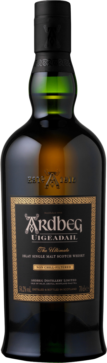 Ardbeg Uigeadail Single Malt Whisky