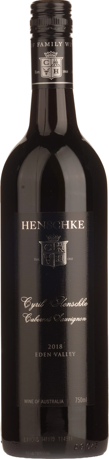 Henschke Cyril Henschke Cabernet Sauvignon 2018