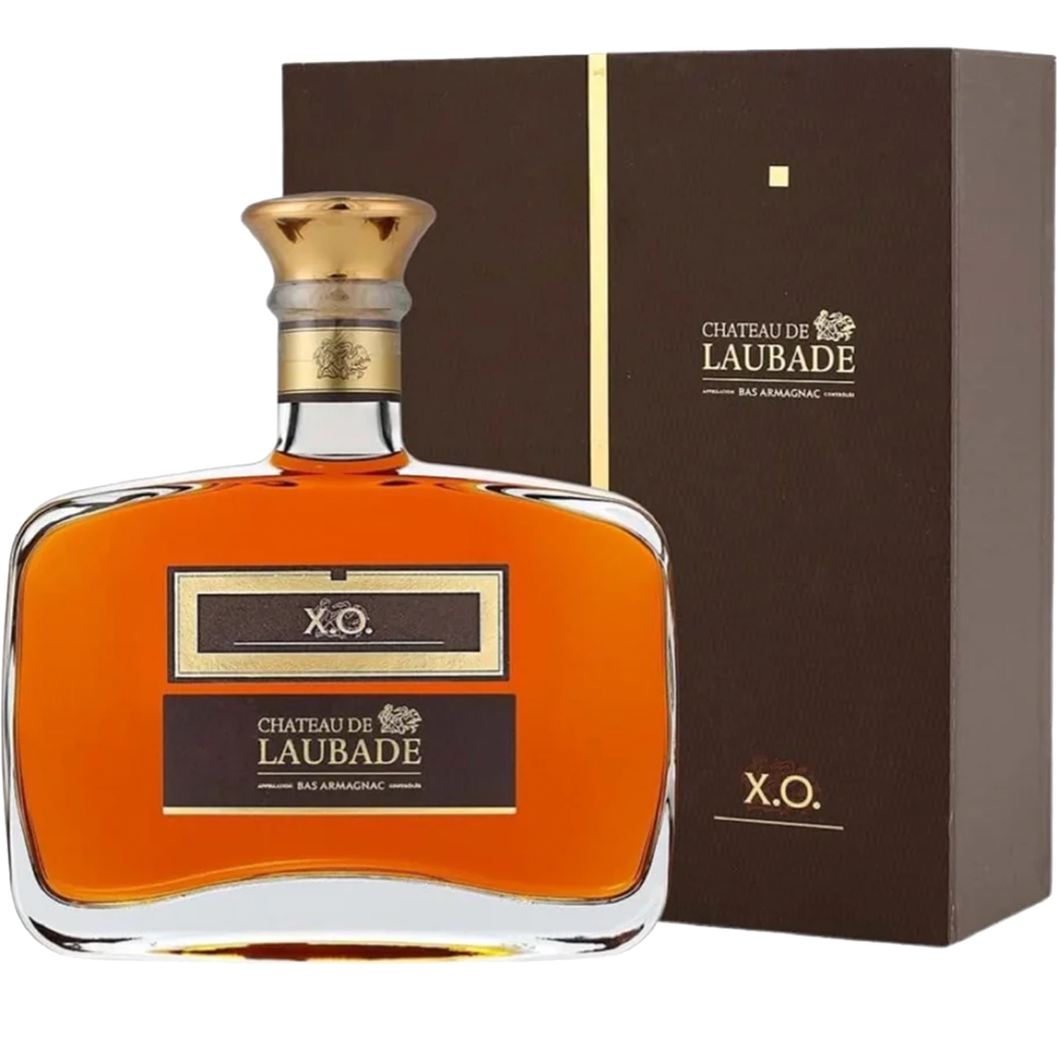 Chateau de Laubade Armagnac XO 15y to 25y 40% 700ml