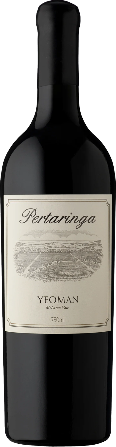 Pertaringa The Yeoman Shiraz 2017