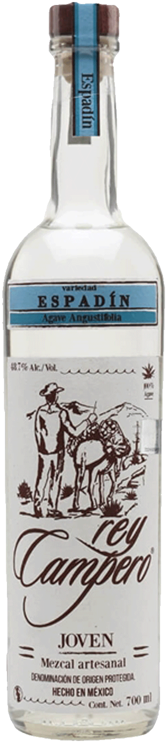 Rey Campero Espadin Mezcal 48% 700ml