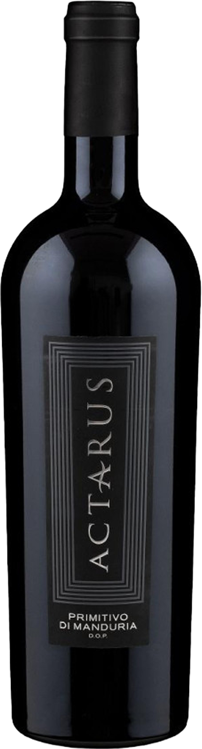 La Bollina Actarus Primitivo Di Manduria 2018