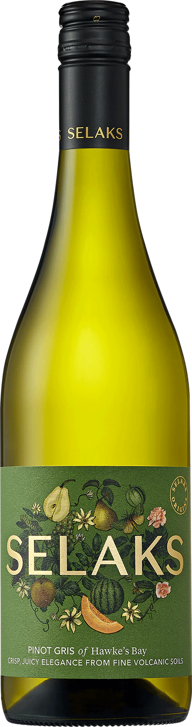 Selaks 'Origins' Pinot Gris 2024