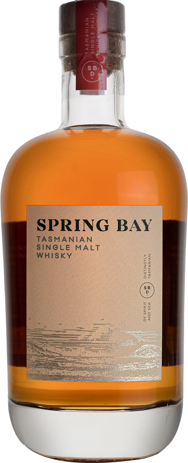 Spring Bay Tasmanian Whisky Apera or Tawny Cask 46% 700ml
