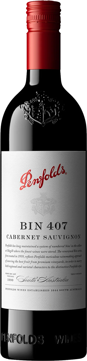 Penfolds Bin 407 Cabernet Sauvignon 2023