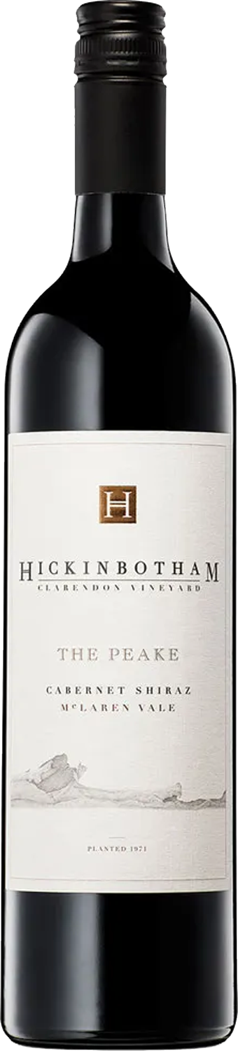 Hickinbotham Clarendon Vineyard The Peake Cabernet Shiraz 2016