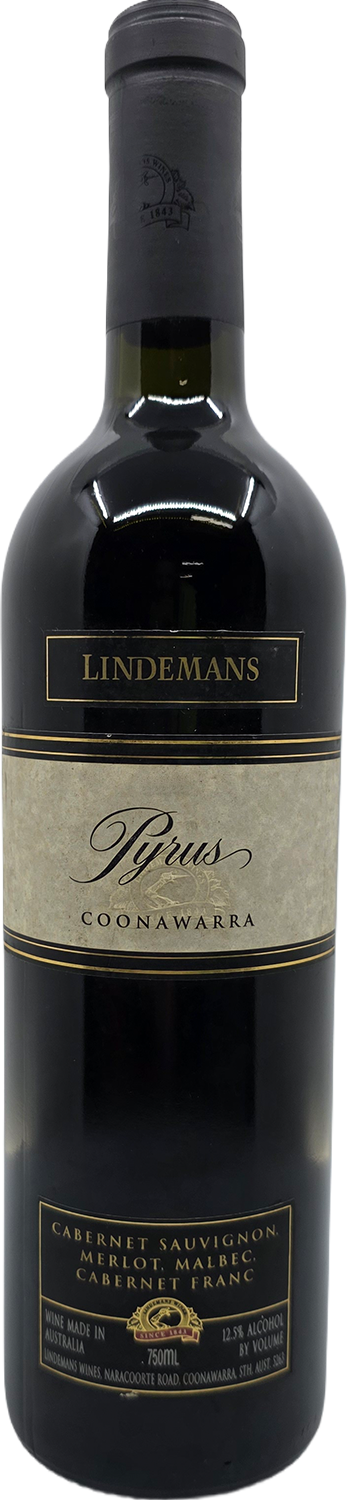 Lindemans Pyrus Cabernets 1992