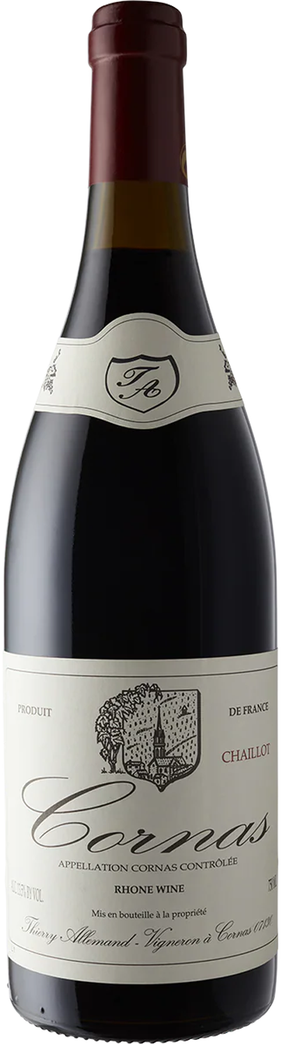 Thierry Allemand Chaillot Cornas 2018