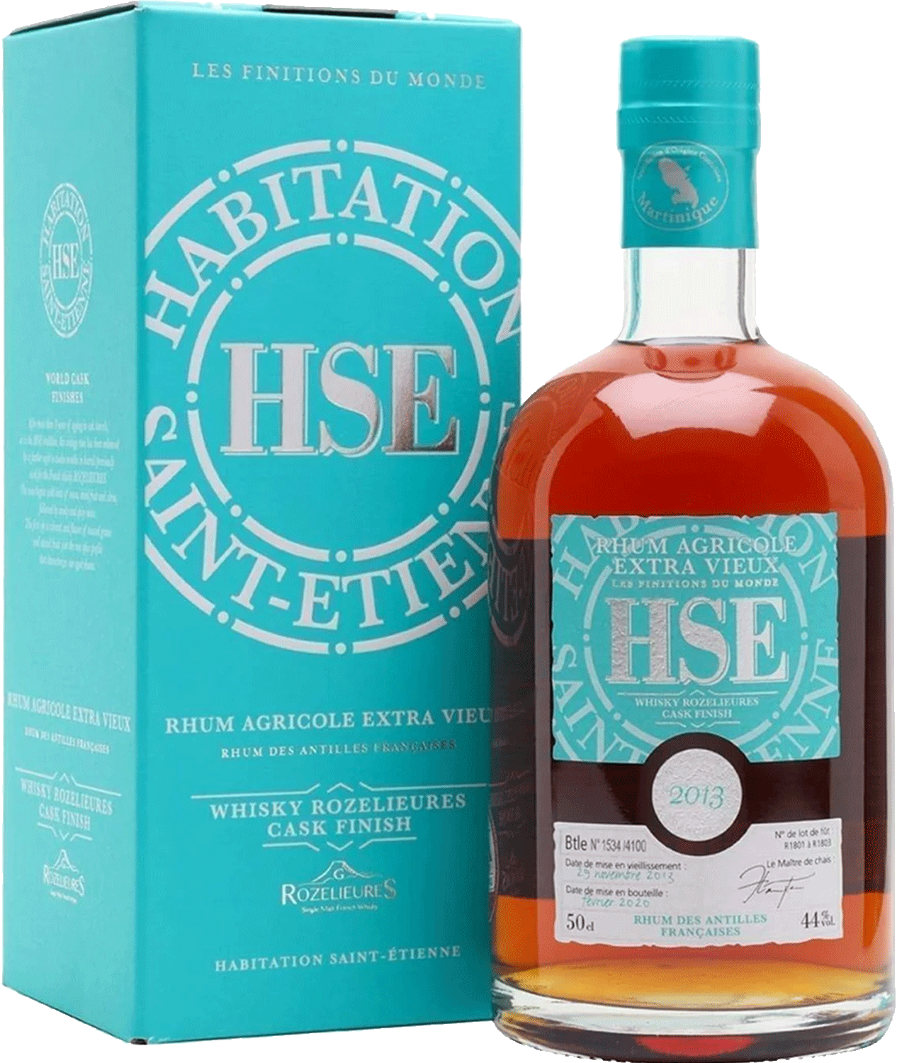 Habitation St Etienne 2013 Roselieures Cask Finish 44%