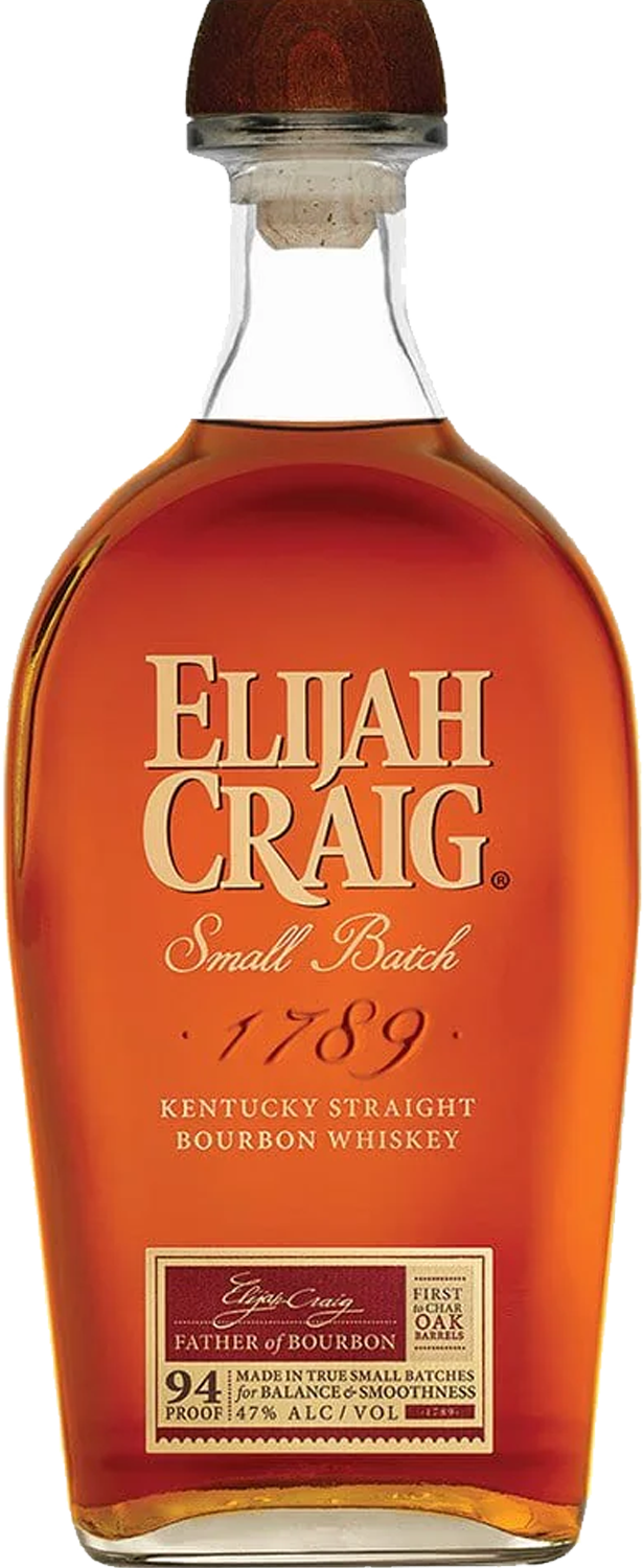 Elijah Craig Small Batch Bourbon 40% 700ml