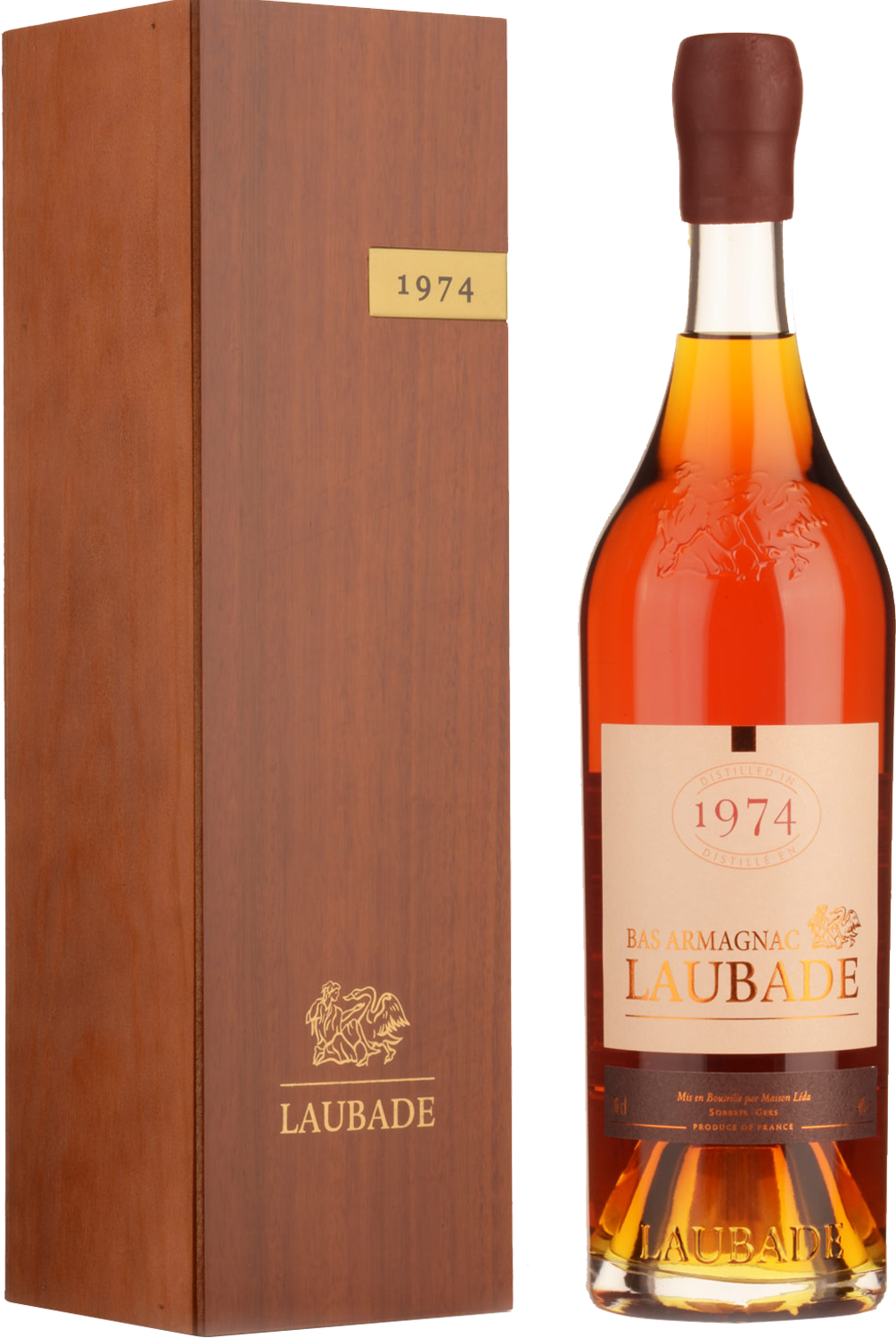 Chateau de Laubade 1974 40% 700ml