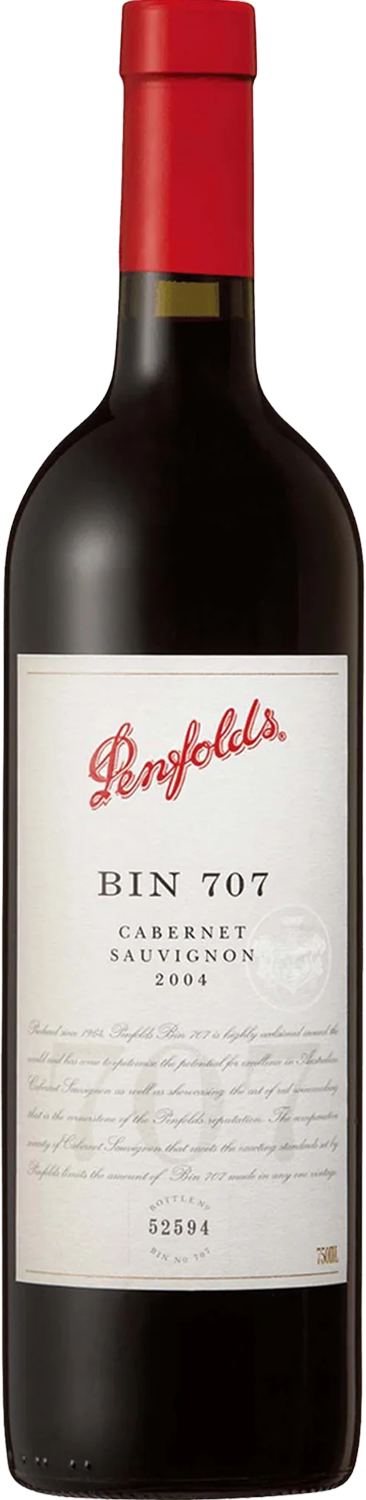 Penfolds Bin 707 Cabernet Sauvignon 2019