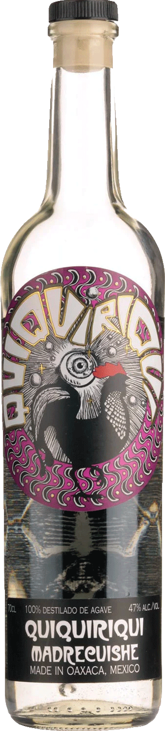Quiquiriqui Madrecuishe Mezcal 46% 700ml