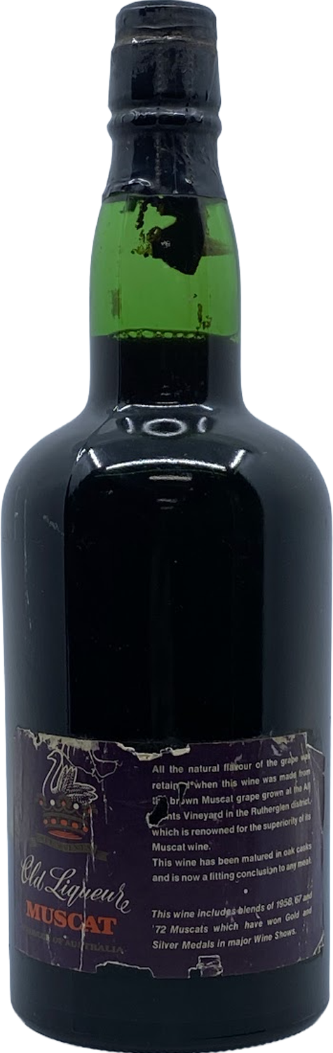 All Saints Liqueur Muscat NV