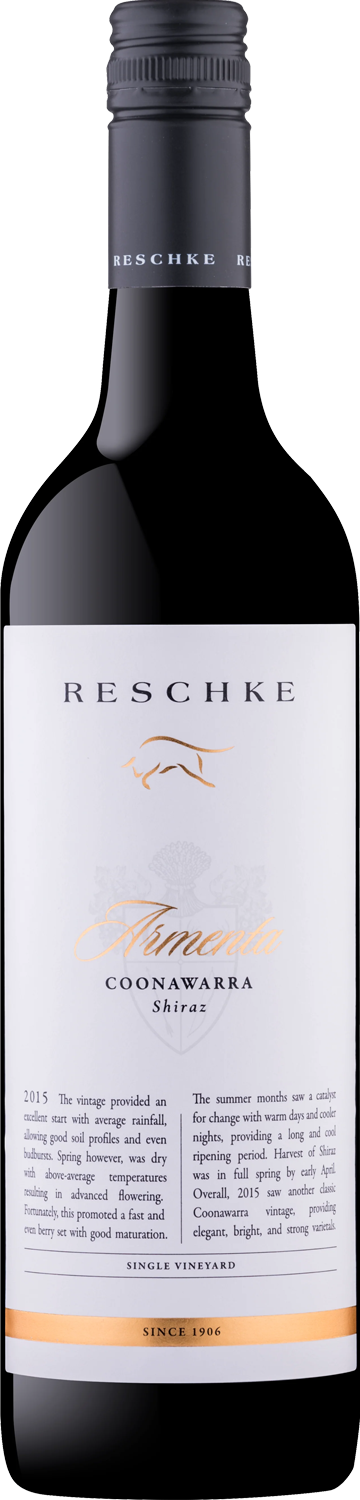 Reschke Armenta Shiraz 2015